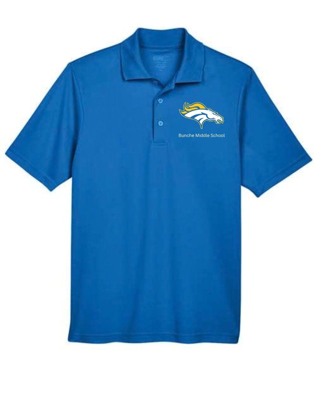 Bunche Middle School Royal Polo