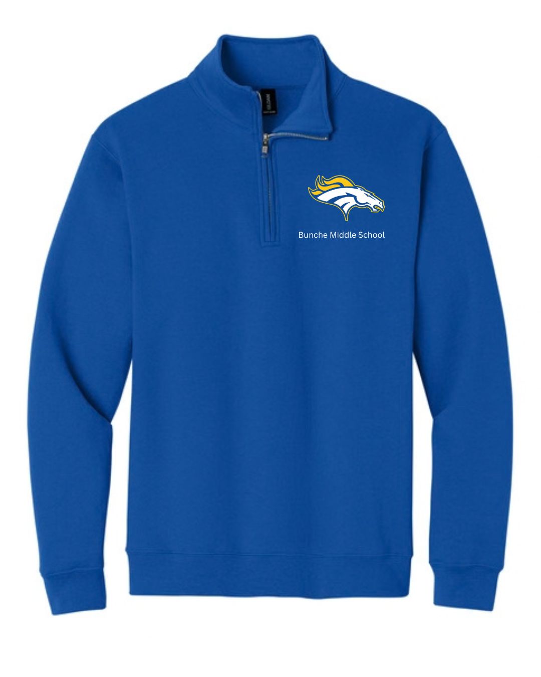 Bunche Middle School Royal Quarter Zip