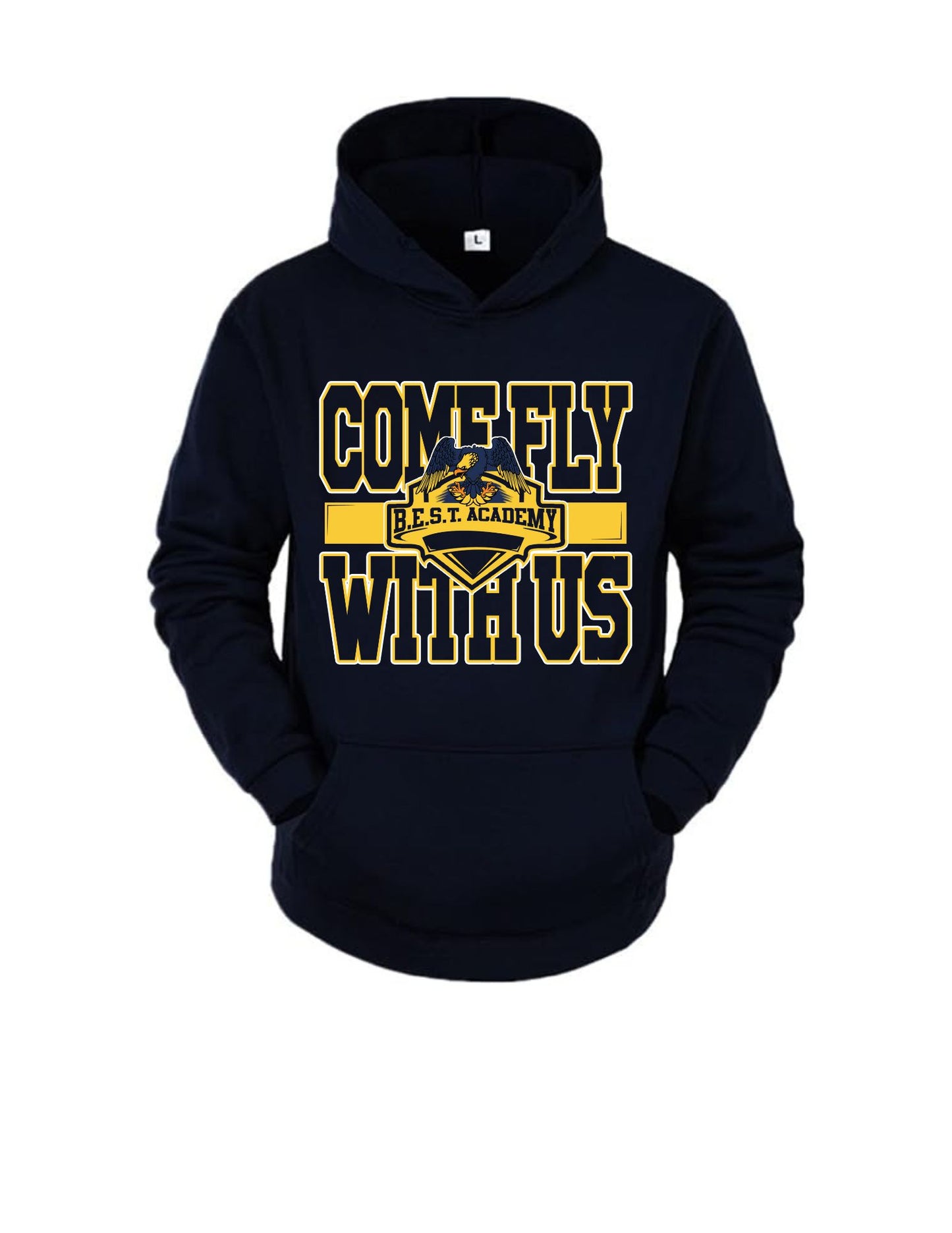 B.E.S.T. Academy Come Fly With Us Hoodie