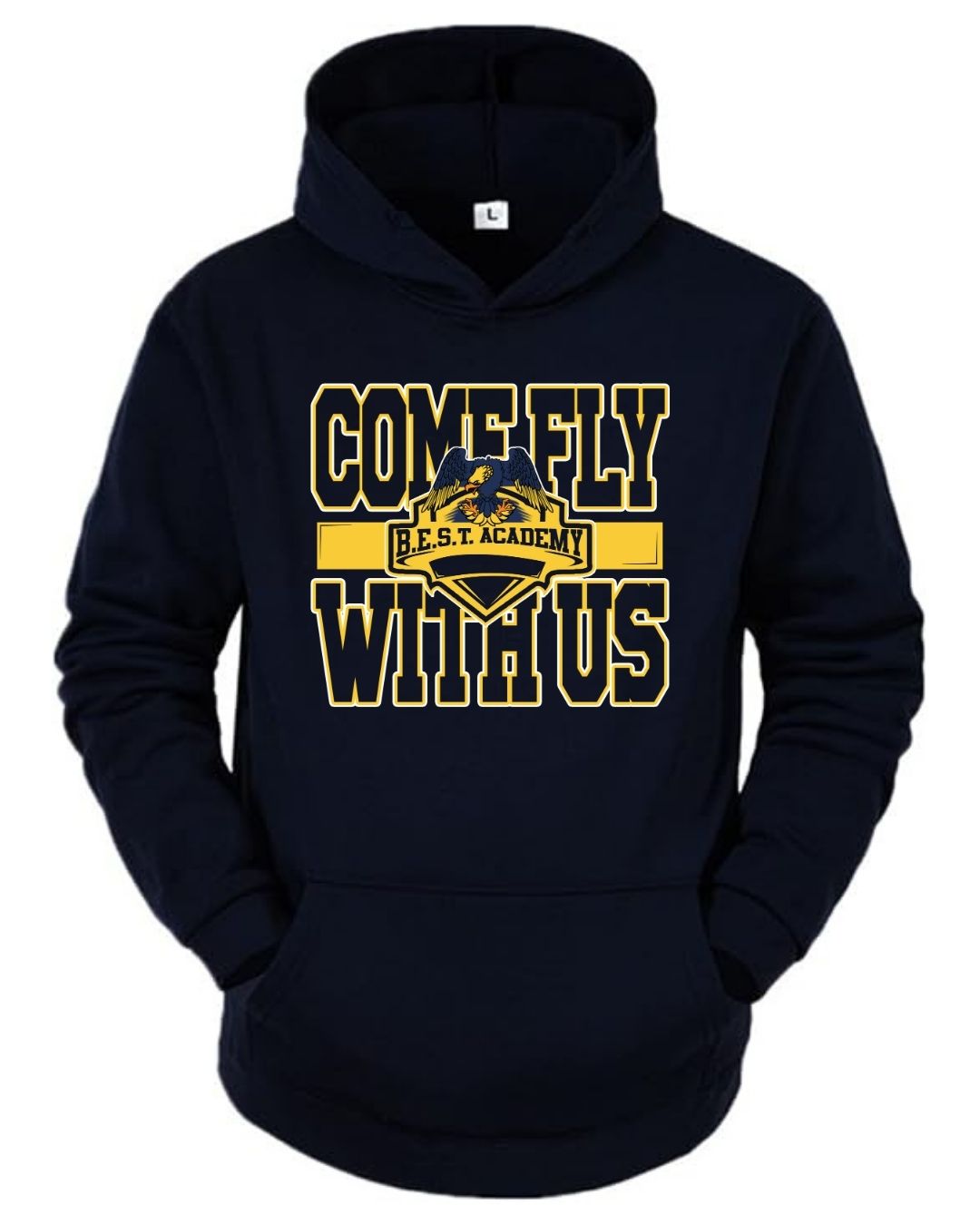 B.E.S.T. Academy Come Fly With Us Hoodie