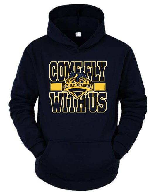 B.E.S.T. Academy Come Fly With Us Hoodie