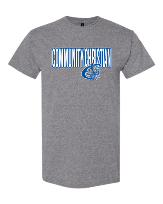 Community Christian Grey School Shirt