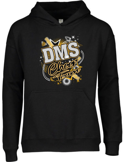 Davis DMS Cheer Team Hoodie