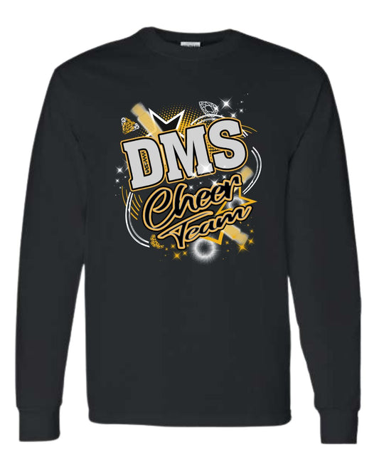 Davis DMS Cheer Team LS Shirt