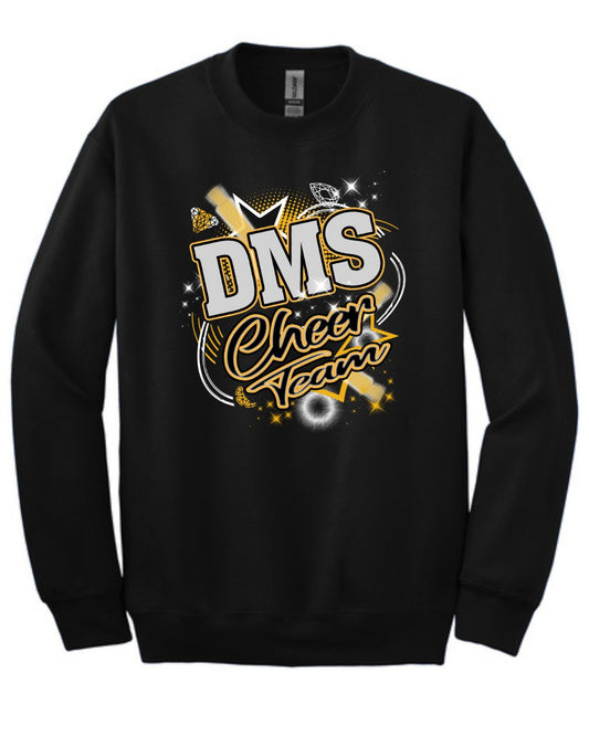 Davis DMS Cheer Team Sweatshirt