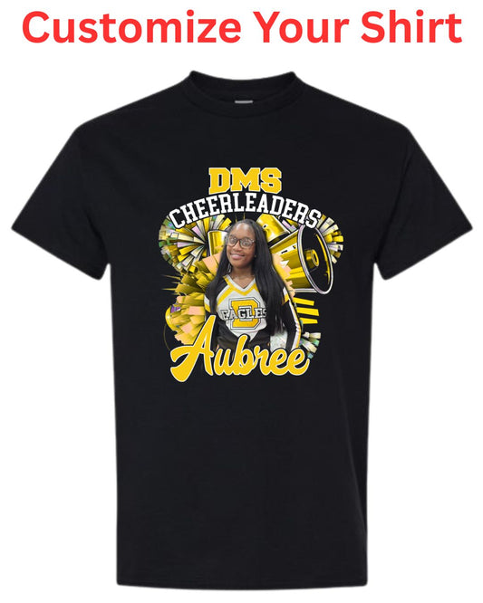 Davis Customizable Black Shirt