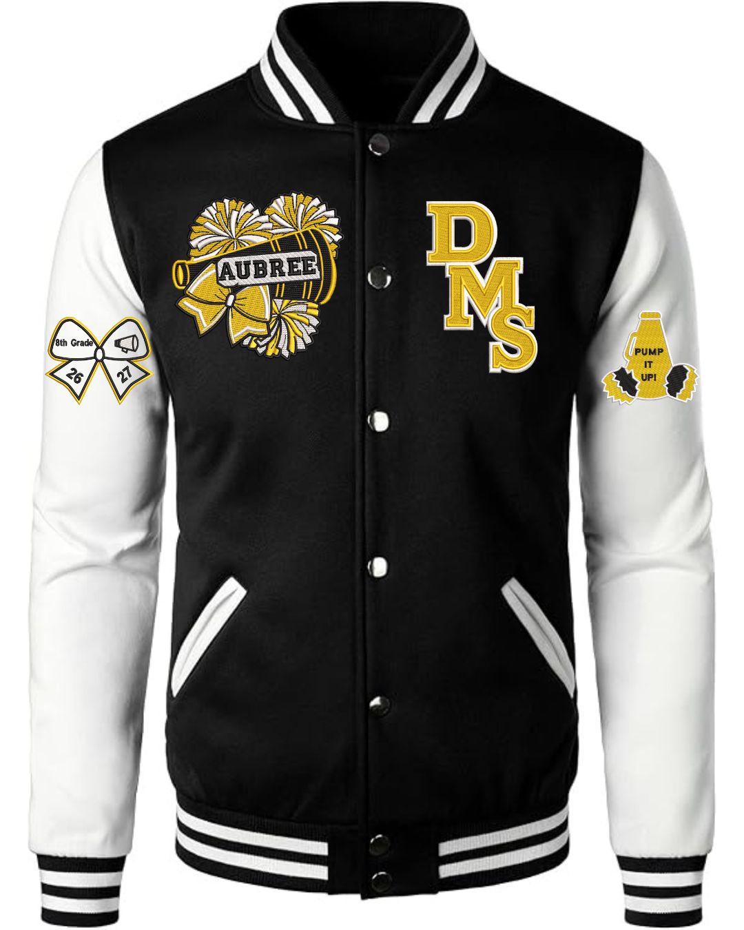 Davis 8th Grade Cheerleader Jacket