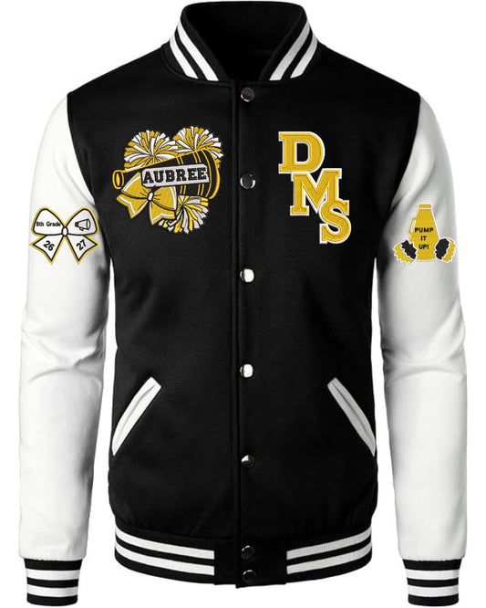 Davis 8th Grade Cheerleader Jacket