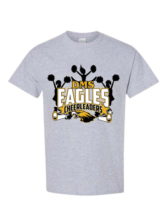 Davis Cheerleaders Grey Shirt