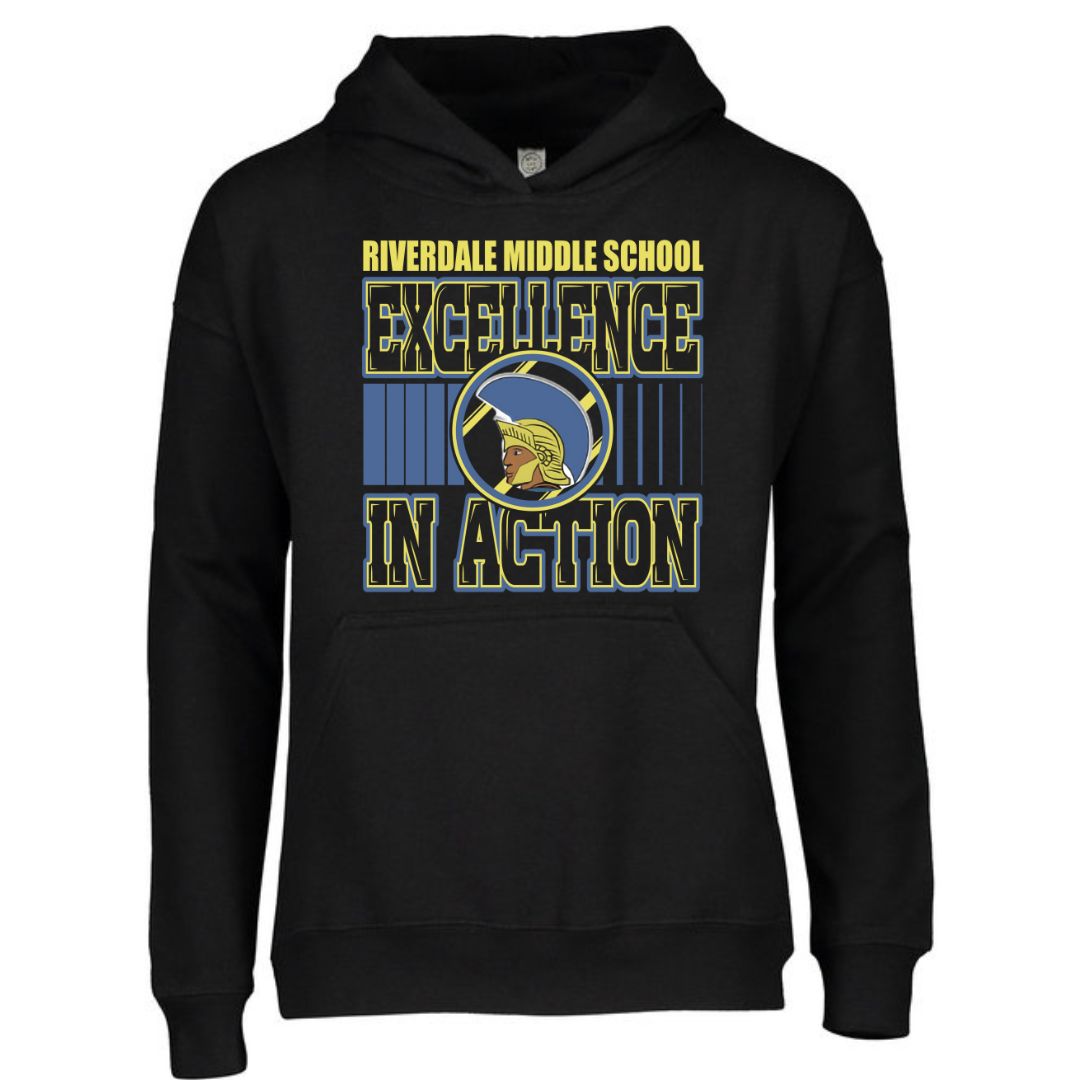 Riverdale Middle Excellence In Action Hoodie