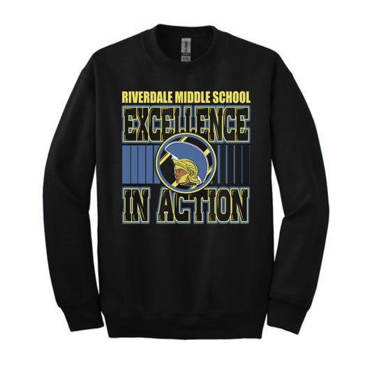 Riverdale Middle Excellence In Action Sweatshirt