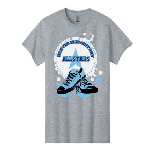 Graves Elementary School ALLSTARS Tee