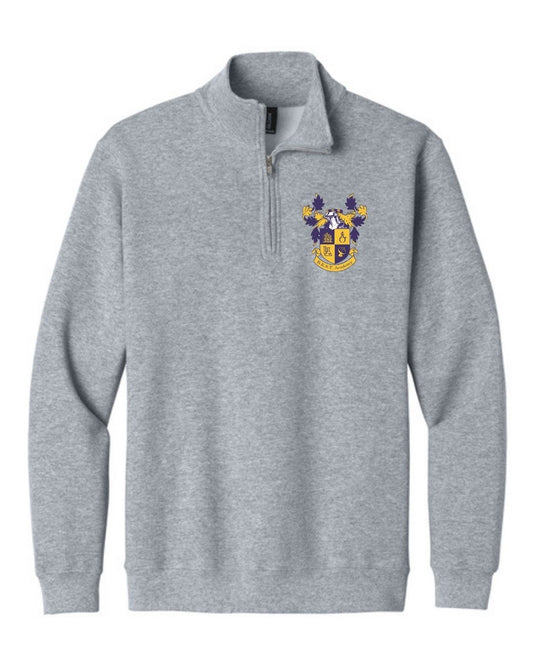 B.E.S.T. Academy Grey Quarter Zip Hoodie
