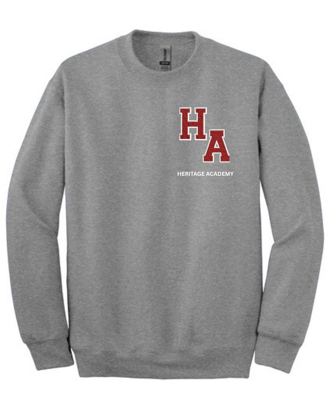 Heritage Academy Grey Sweatshirt