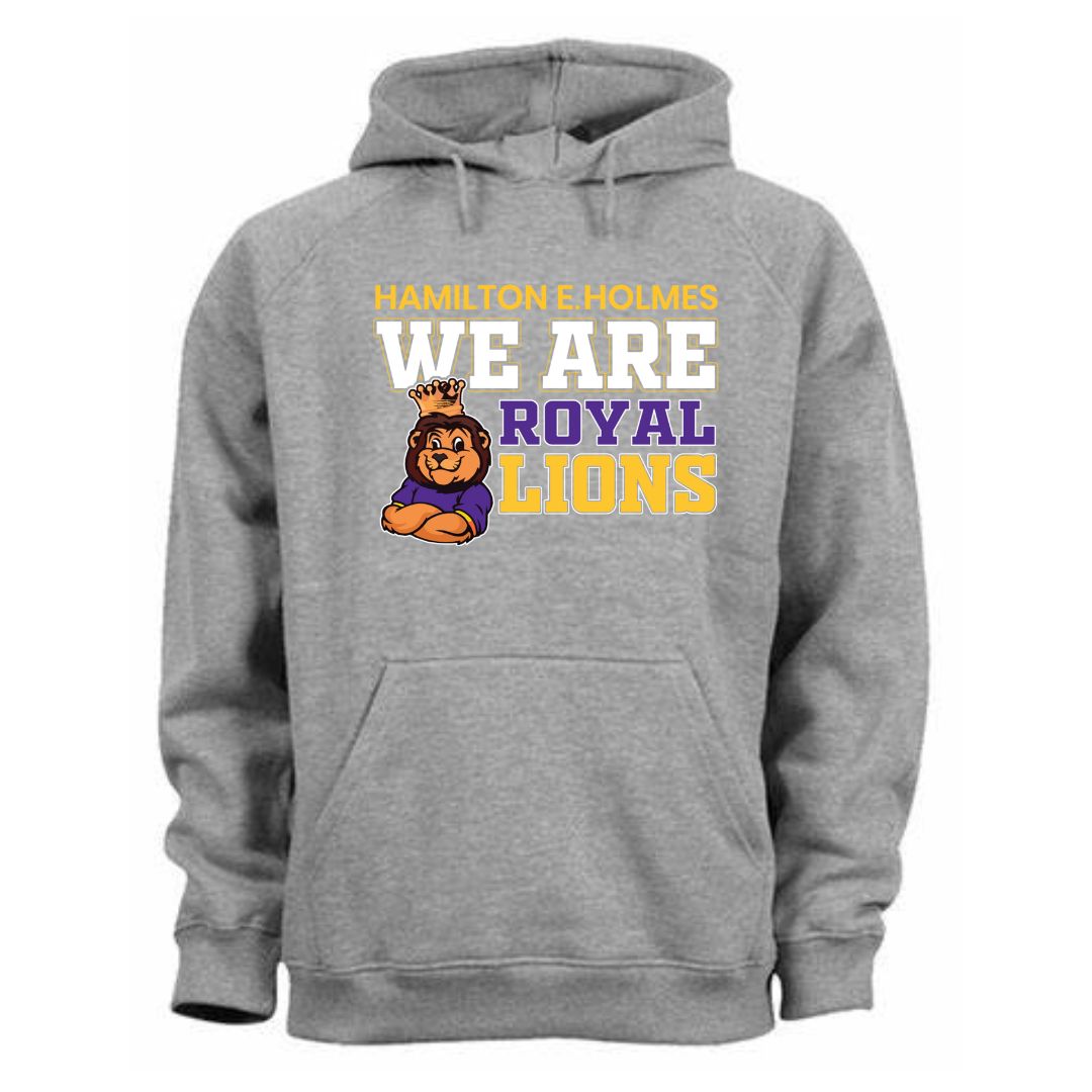 Hamilton E. Holmes We Are Royal Lions Hoodie