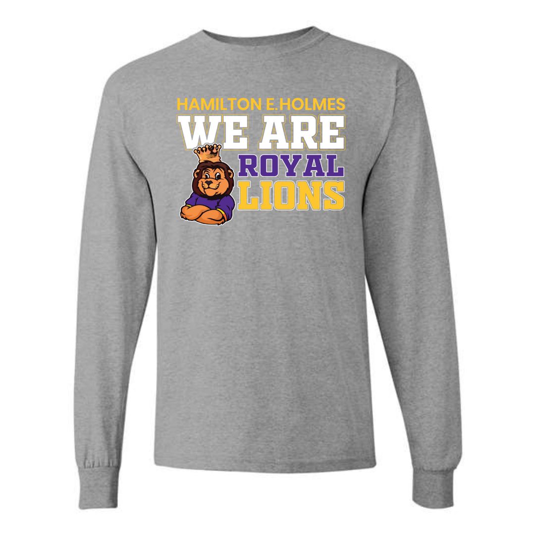 Hamilton E. Holmes We Are Royal LS Tee