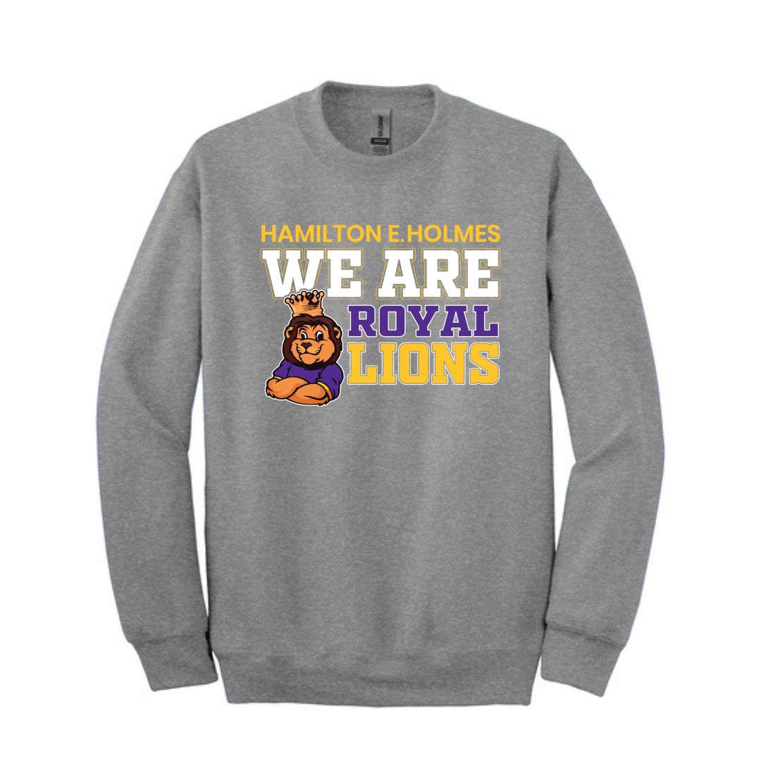 Hamilton E. Holmes We Are Royal Lions Sweatshirt