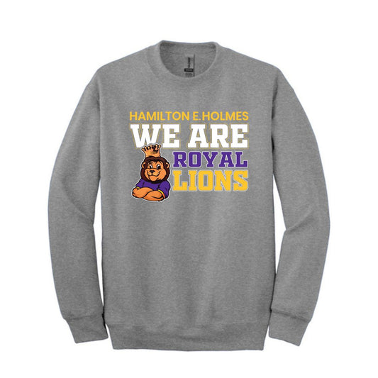 Hamilton E. Holmes We Are Royal Lions Sweatshirt