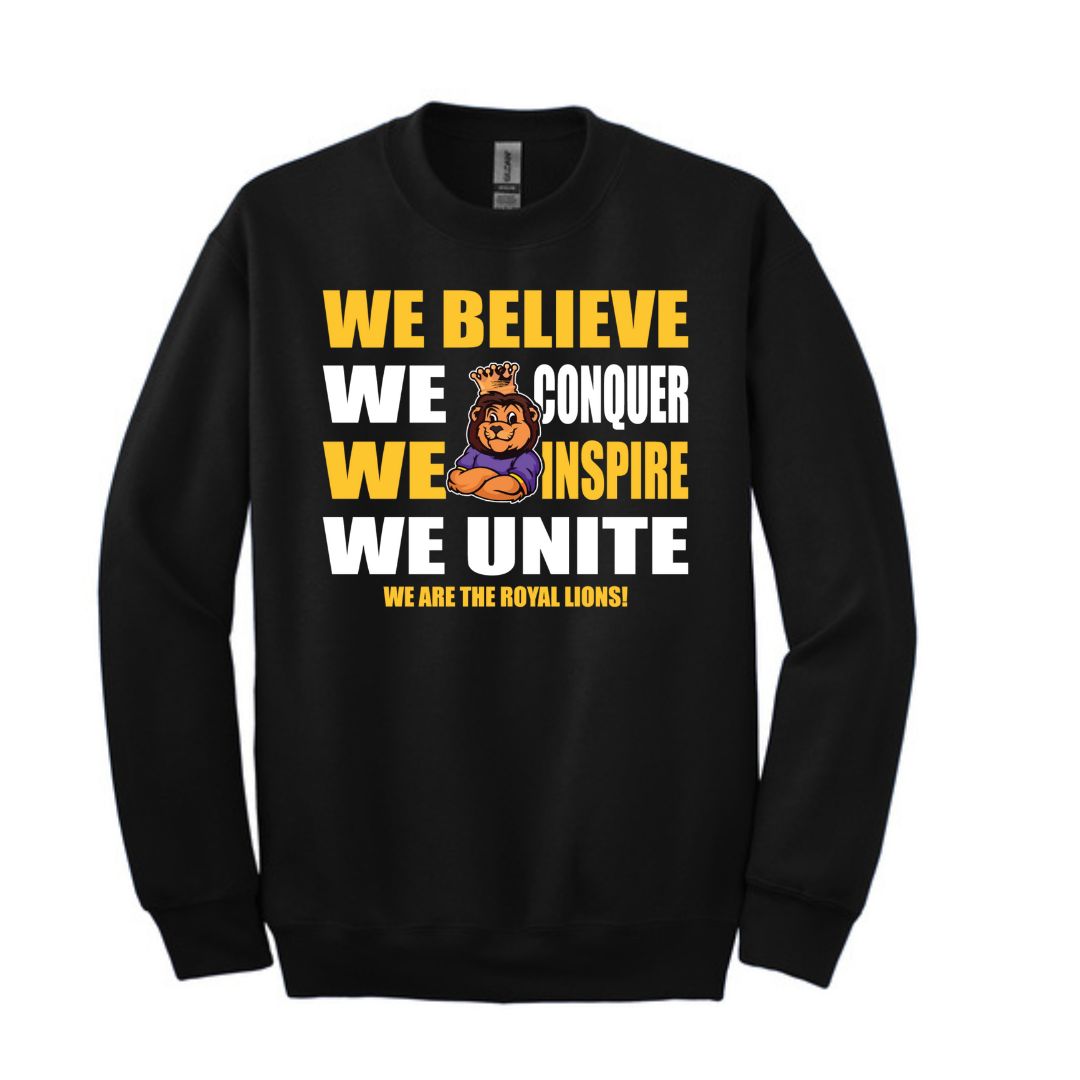 Hamilton E. Holmes We Believe Sweatshirt