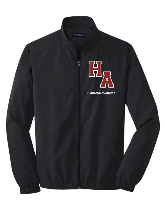 Heritage Academy Windbreaker