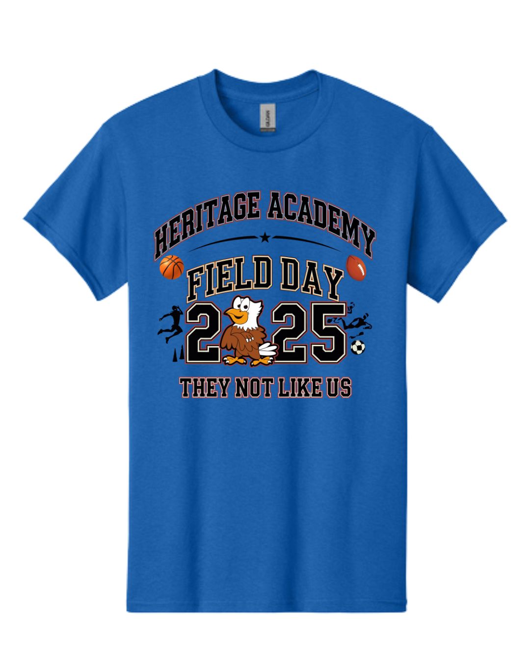 Heritage Academy 1ST GRADE Field Day Shirt