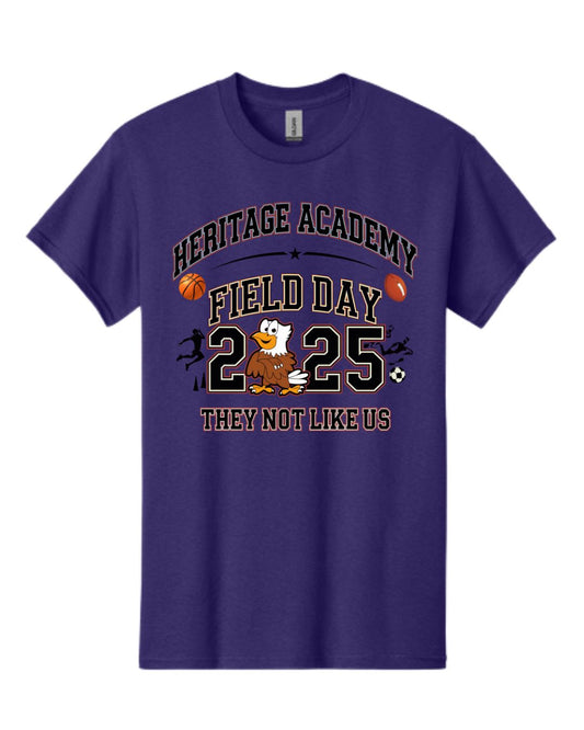 Heritage Academy 2ND GRADE Field Day Shirt