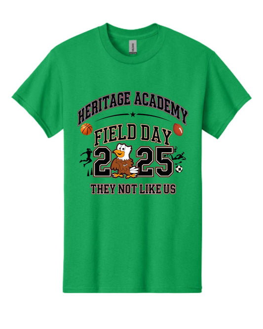 Heritage Academy 3RD GRADE Field Day Shirt