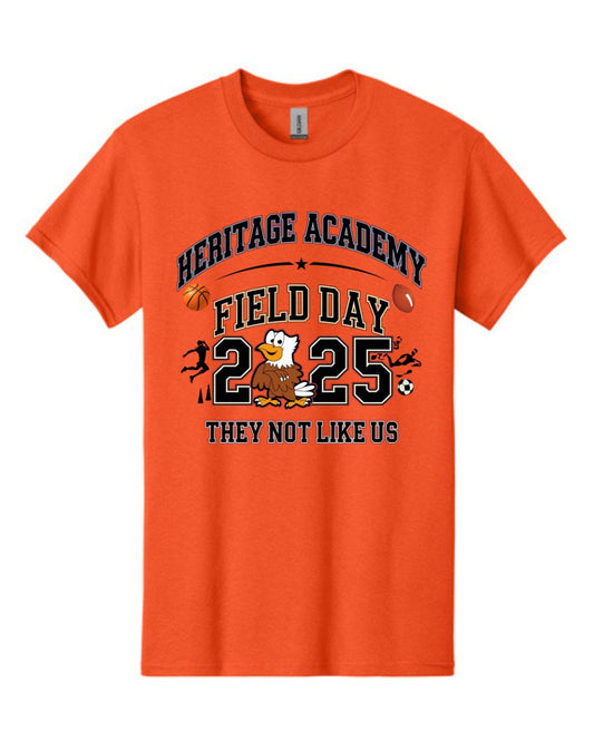 Heritage Academy 4TH GRADE Field Day Shirt