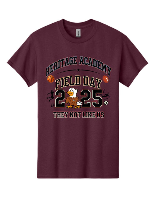 Heritage Academy 5TH GRADE Field Day Shirt