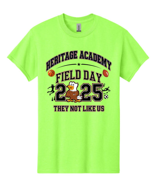 Heritage Academy PRE SCHOOL Field Day Shirt