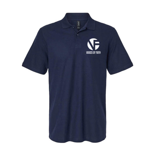 Voices of Faith Student Navy Polo