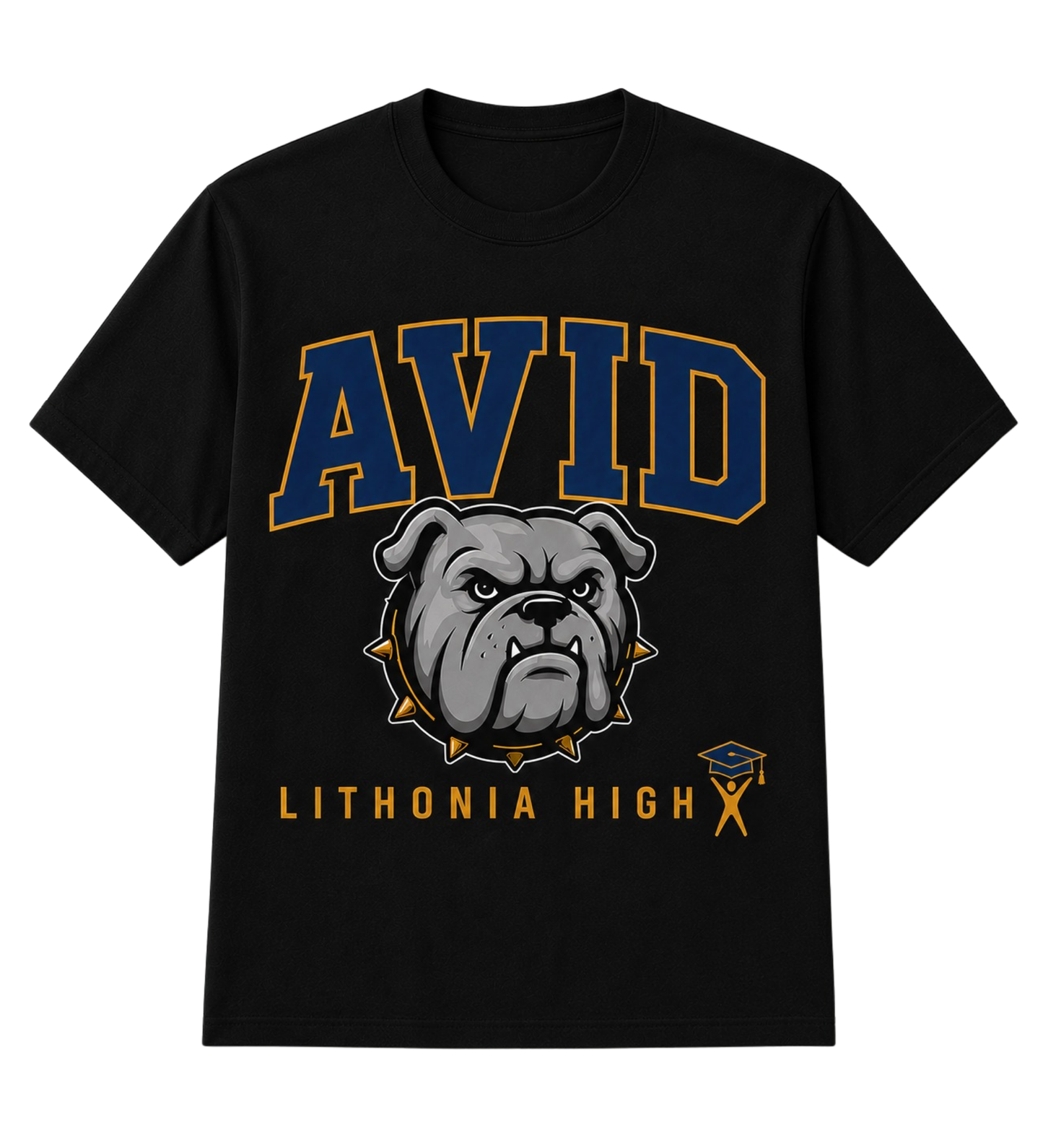 Lithonia High School Avid Program Shirts