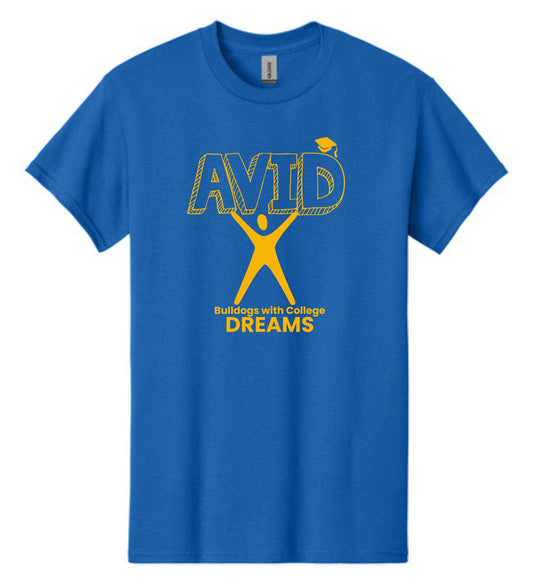 Lithonia High School Avid Program Shirts