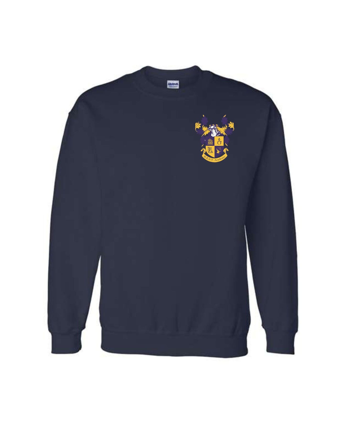 B.E.S.T. Academy Navy Logo Sweatshirt
