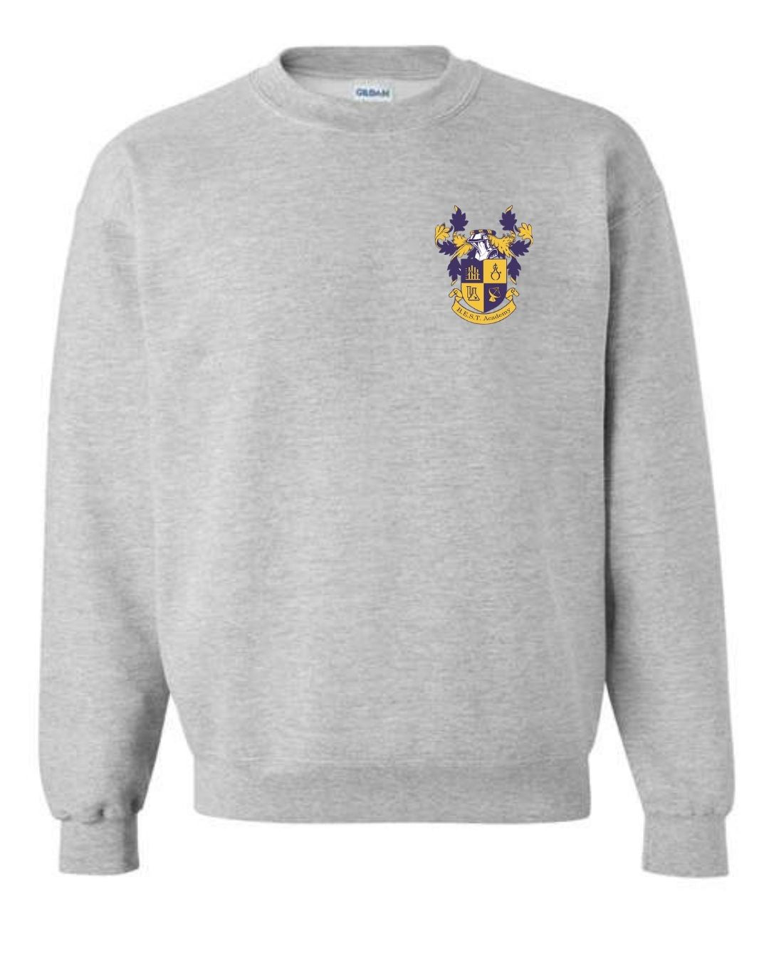 B.E.S.T. Academy Grey Logo Sweatshirt