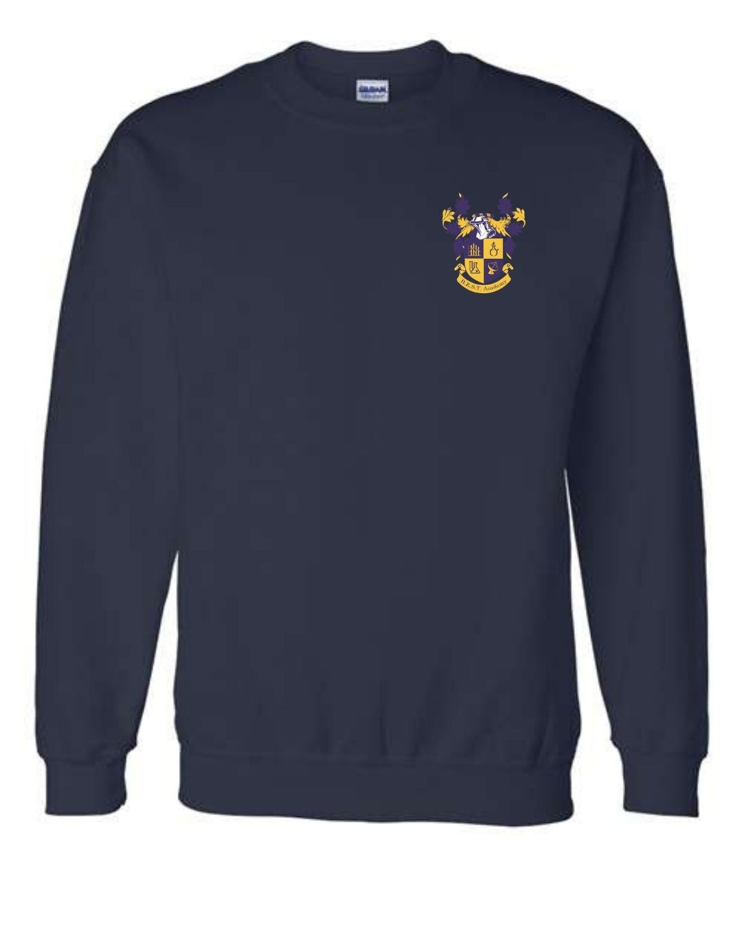 B.E.S.T. Academy Navy Logo Sweatshirt
