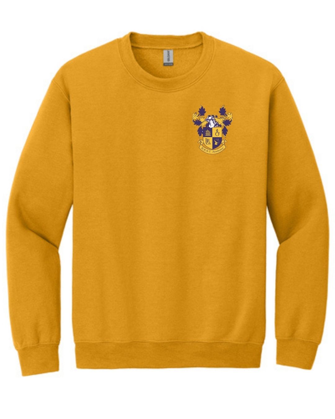 B.E.S.T. Academy Gold Logo Sweatshirt