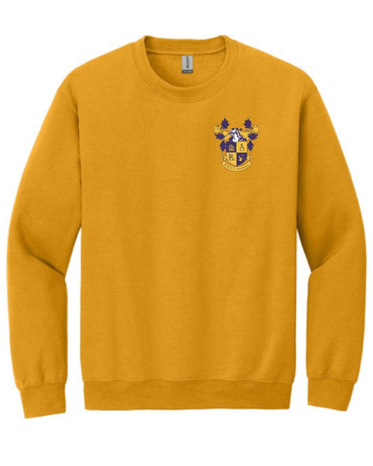 B.E.S.T. Academy Gold Logo Sweatshirt