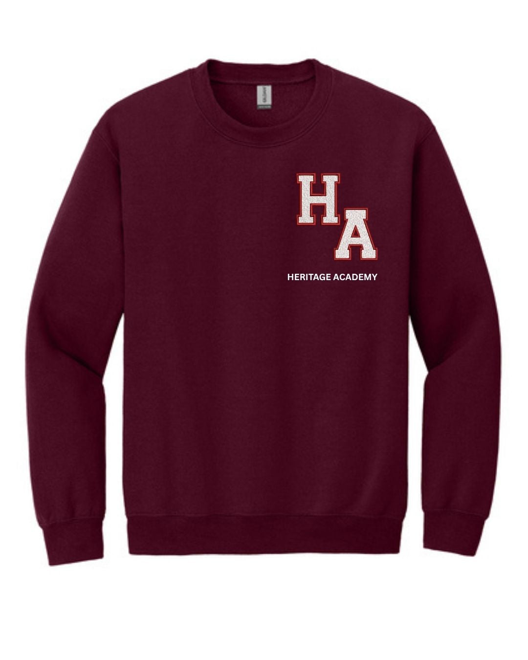 Heritage Academy Maroon Sweatshirt