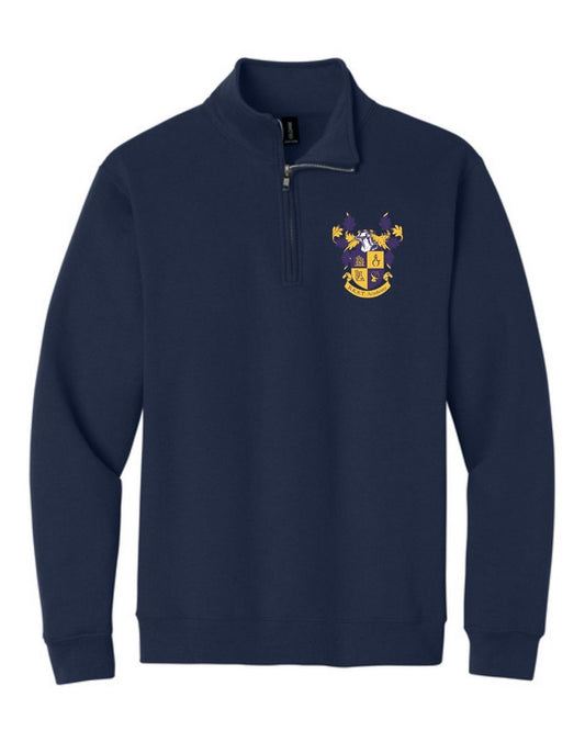 B.E.S.T. Academy Navy Quarter Zip Hoodie