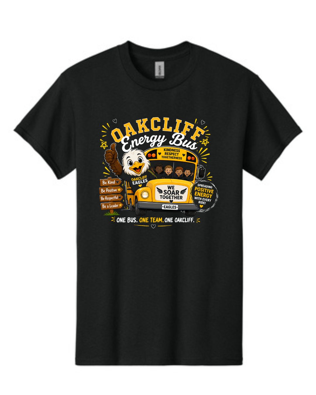 Oakcliff Elementary 3rd Grade Spirit Shirt