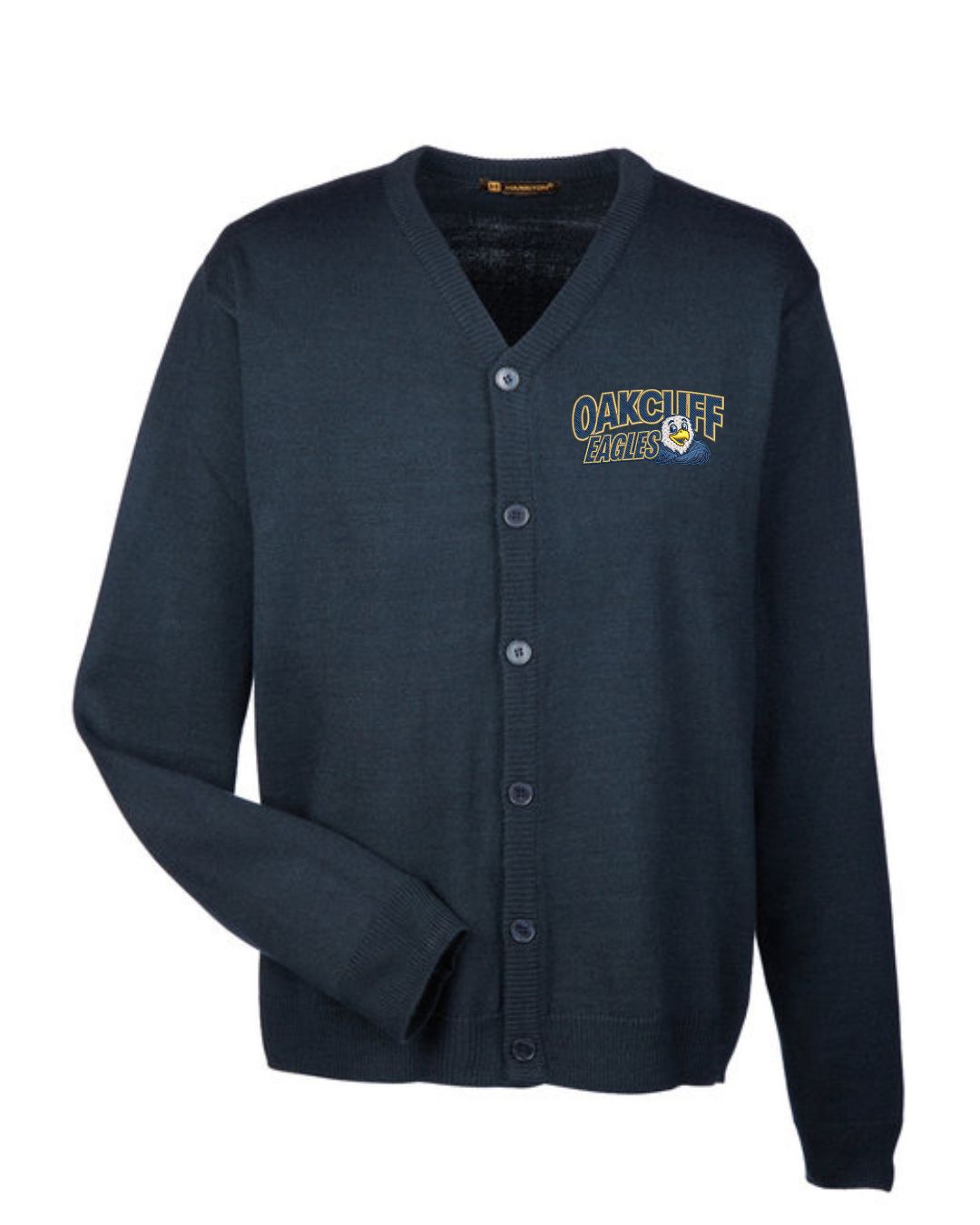 Oakcliff Elementary Navy Cardigan
