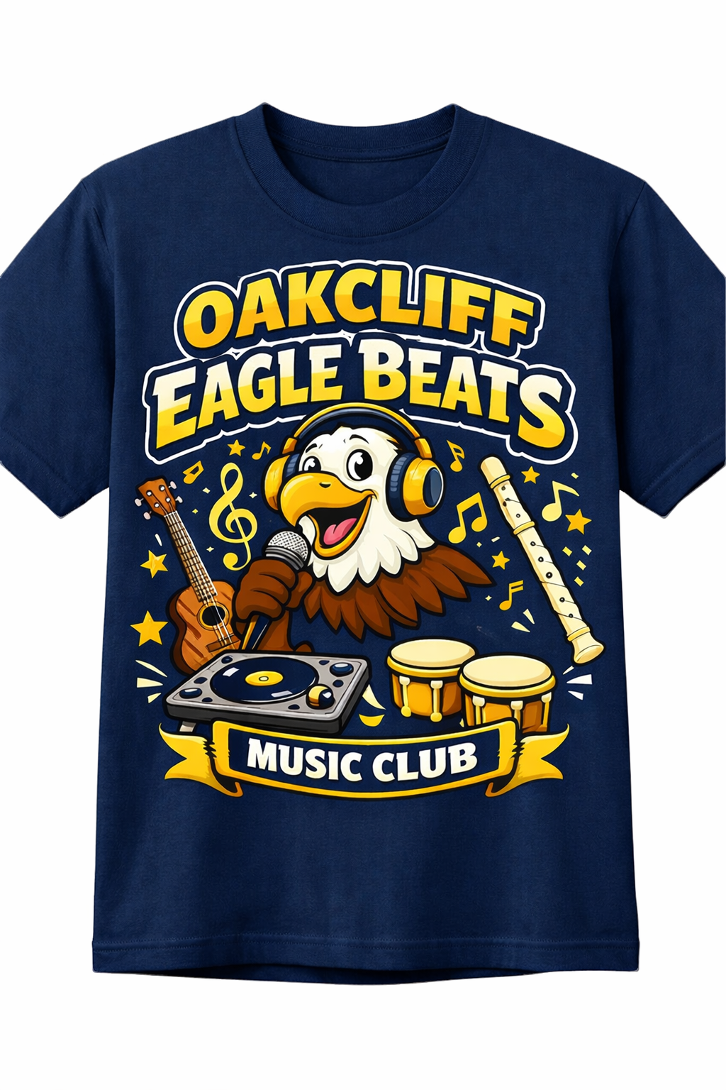 Oakcliff Elementary Music Club Shirt