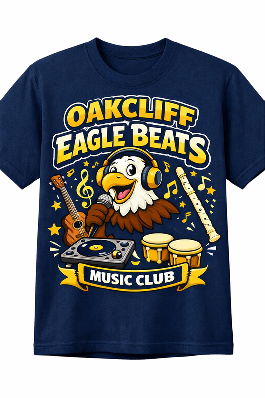 Oakcliff Elementary Music Club Shirt