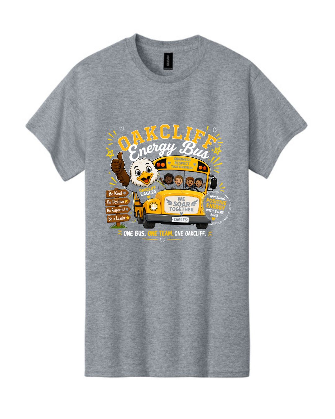 Oakcliff Elementary 2nd Grade Spirit Shirt