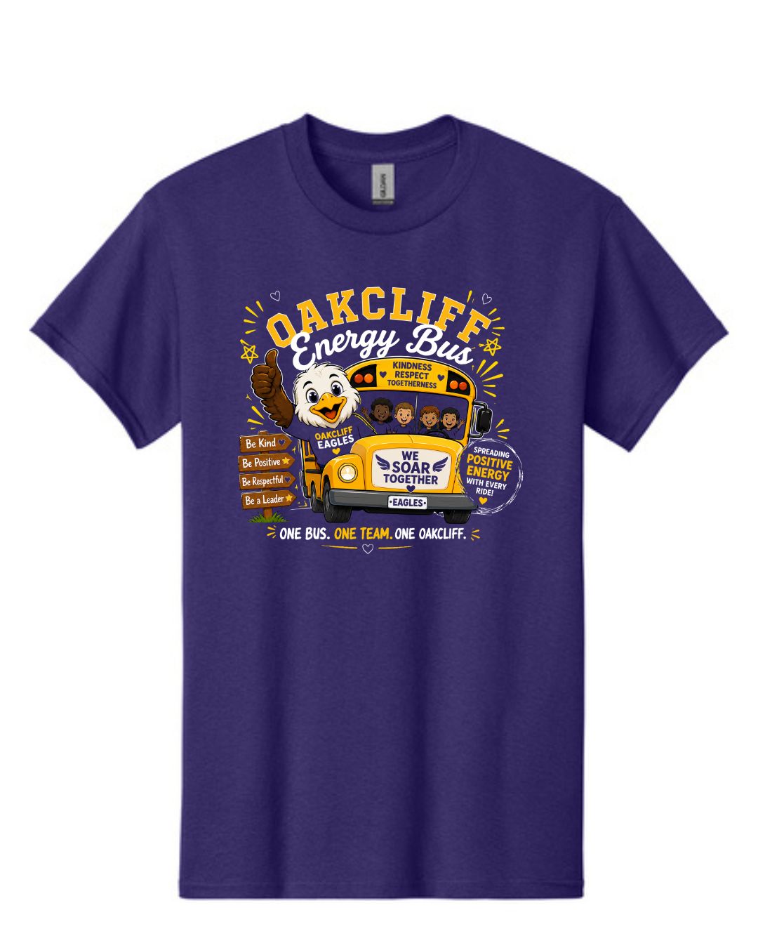 Oakcliff Elementary 5th Grade Spirit Shirt