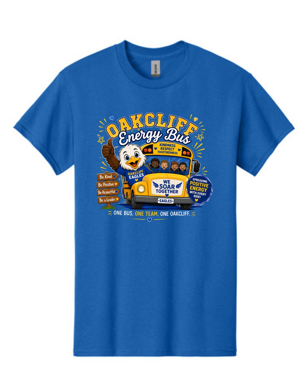 Oakcliff Elementary KINDERGARDEN Spirit Shirt