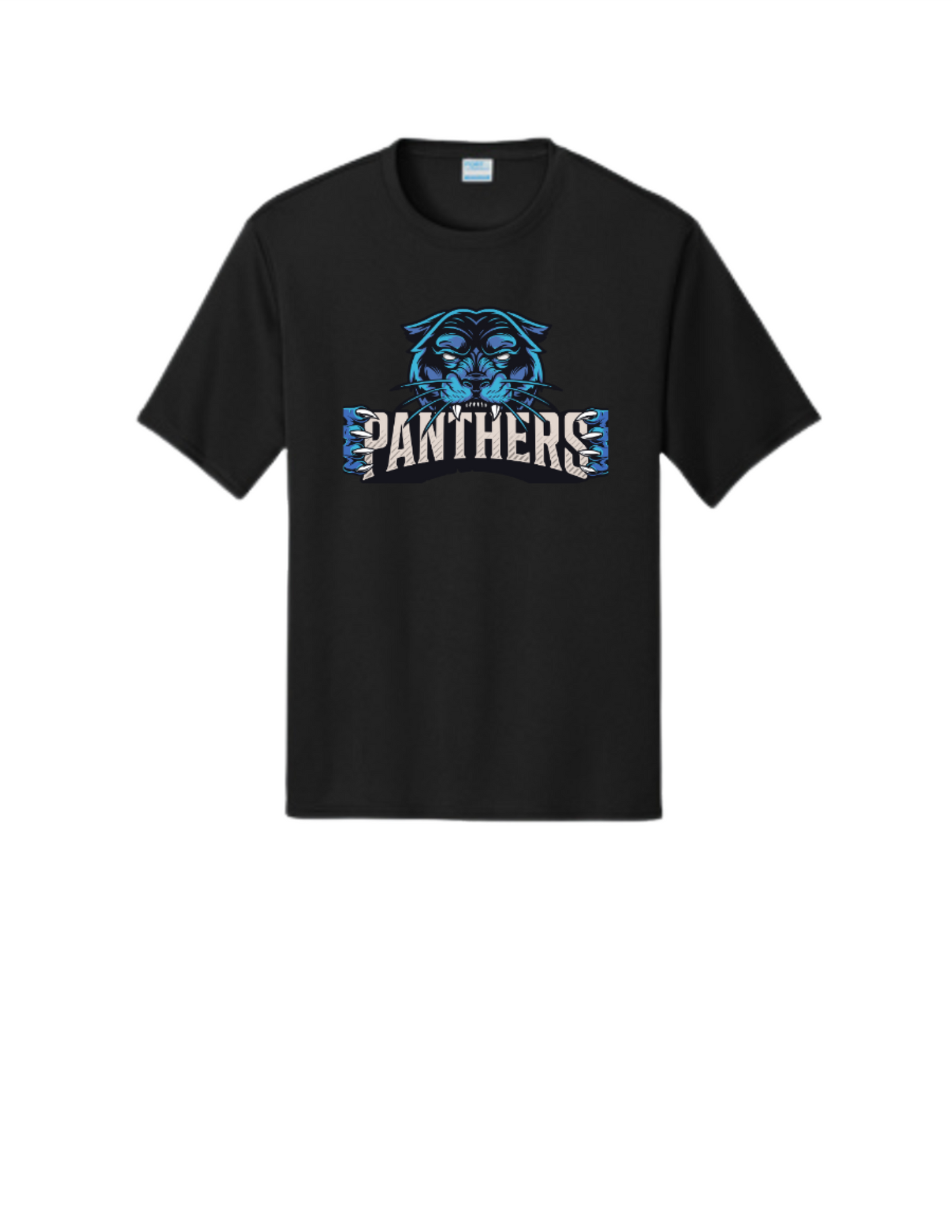 Panthers Shorts Sleeve Tee