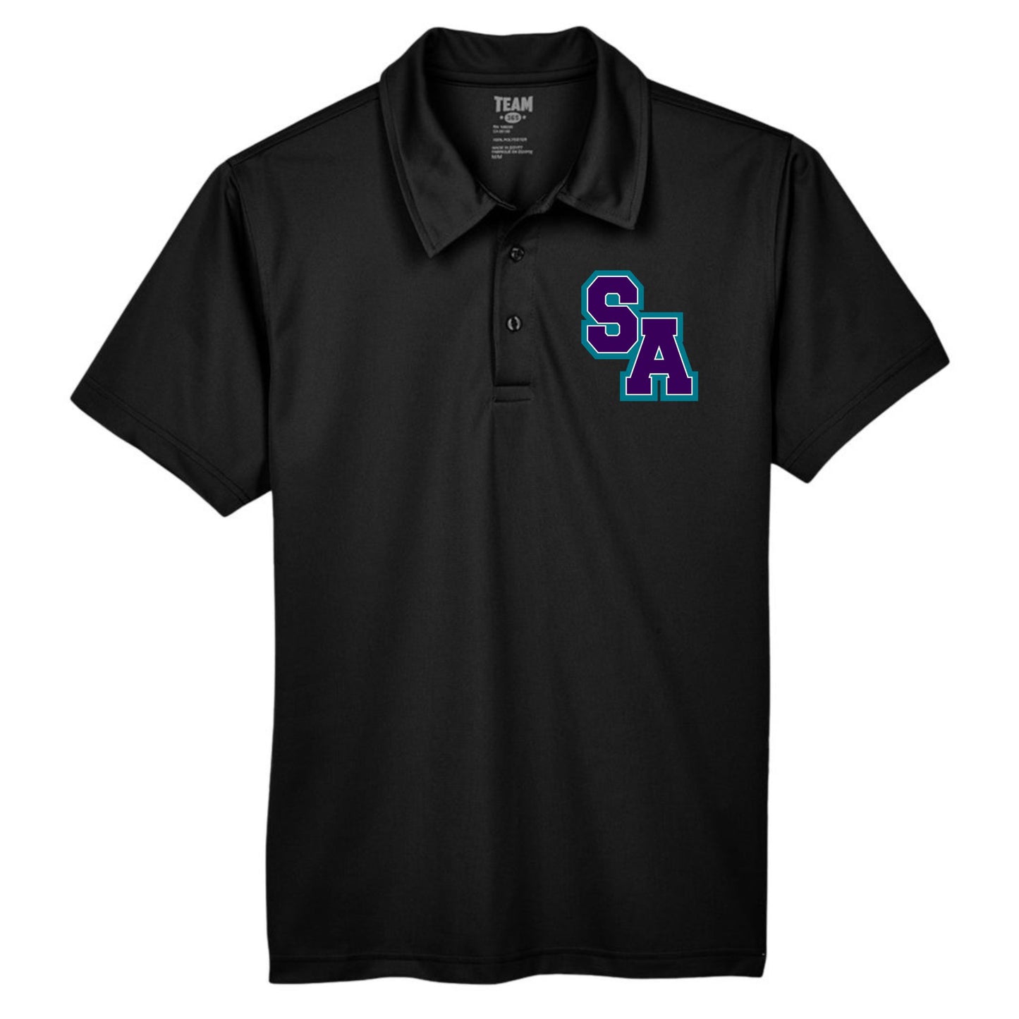 South Atlanta Black Polo