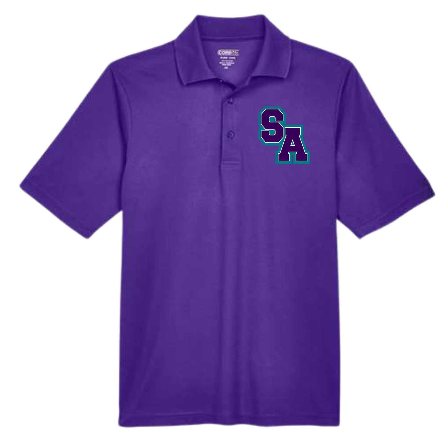 South Atlanta Purple Polo